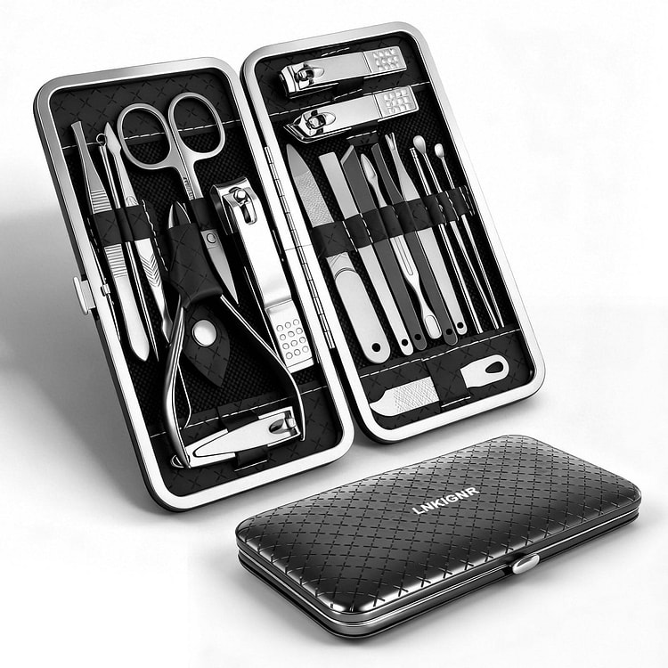 Professional Nail Clippers Travel Manicure Kit 1 each