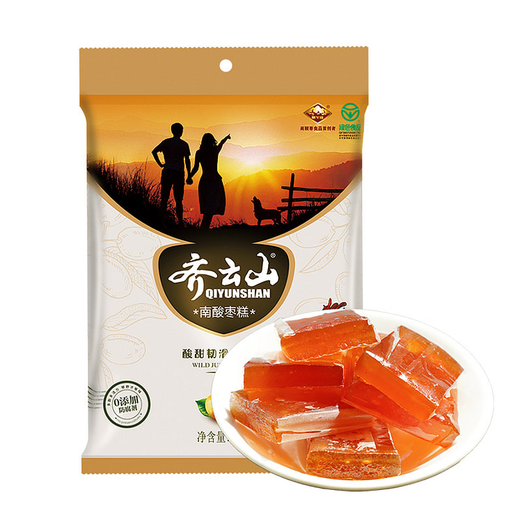 Qiyunshan wild South sour jujube cake south sour jujube cake pregnant women