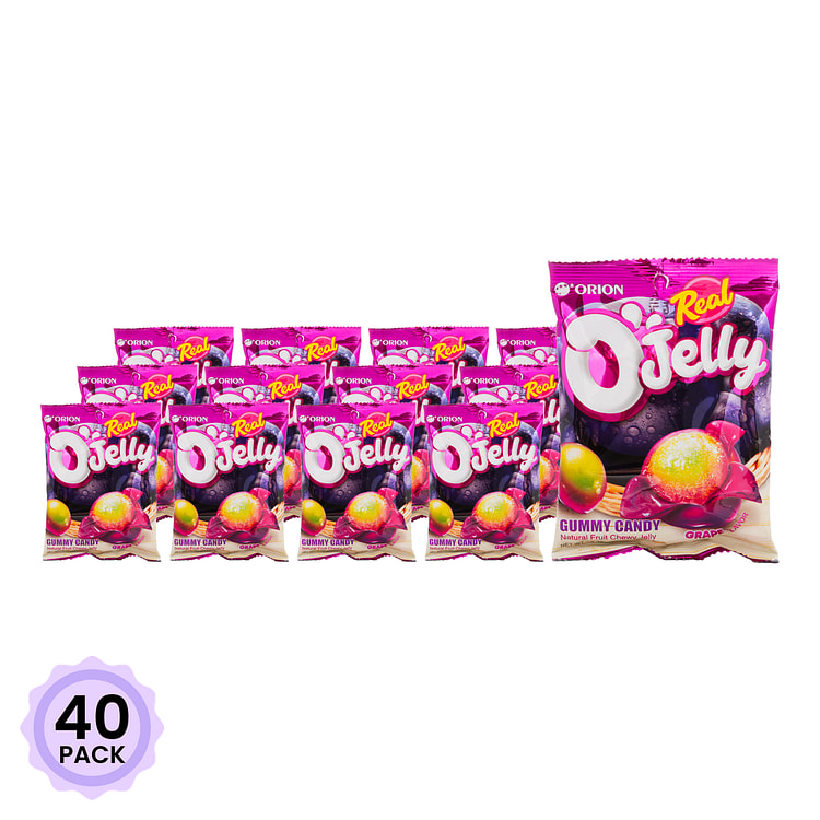 Orion 葡萄味软糖 67 克*40 包