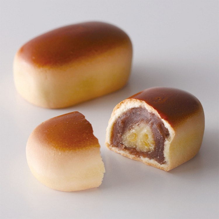 SEIKANIN Chestnut Sweet Potato Red Bean Paste Buns