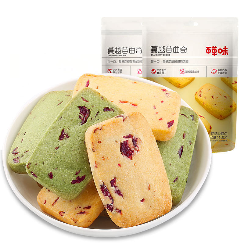BC Cranberry Cookies biscuit Dim sum Leisure snack 200 g