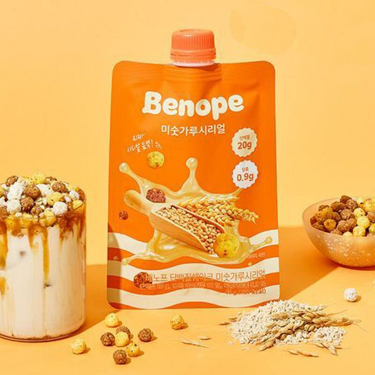Benope低糖高蛋白脆球代餐奶昔谷物口味