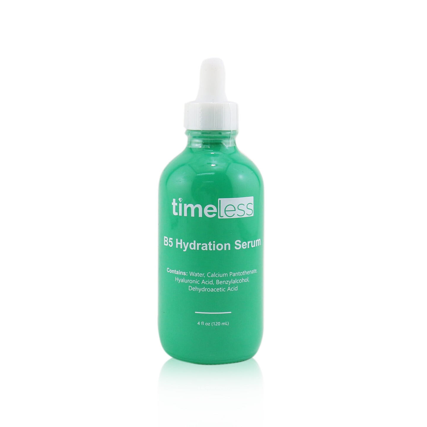 Timeless Skin Care Vitamin B5 Serum + Hyaluronic Acid 120 ml
