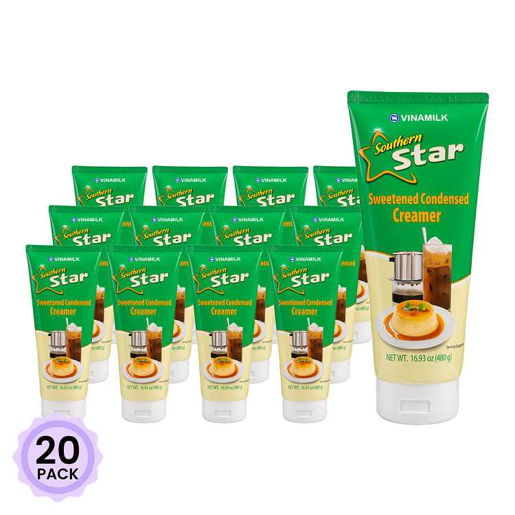 Sữa Đặc Ngôi Sao Phương Nam Vinamilk 480 g*20 pack