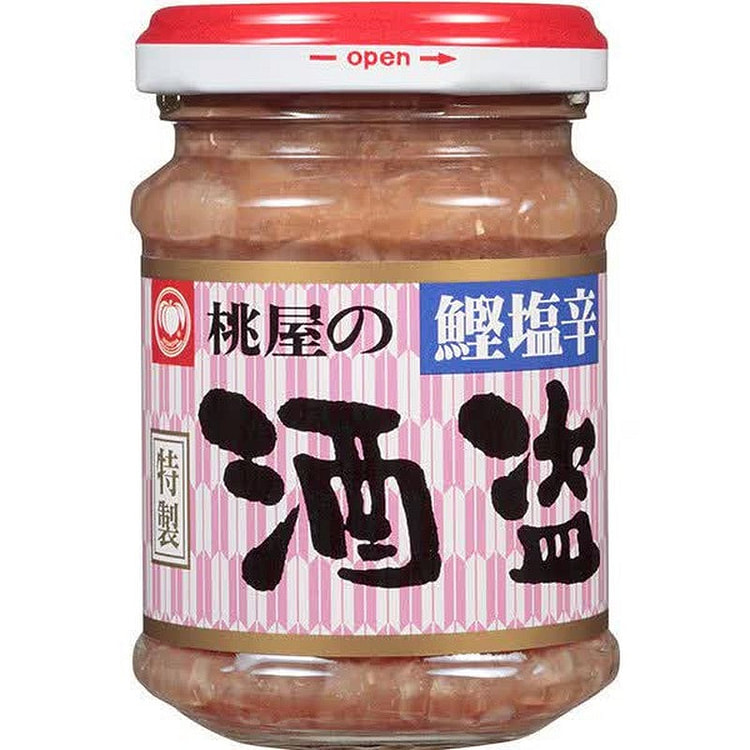 桃屋 盐渍鲣鱼油 110g