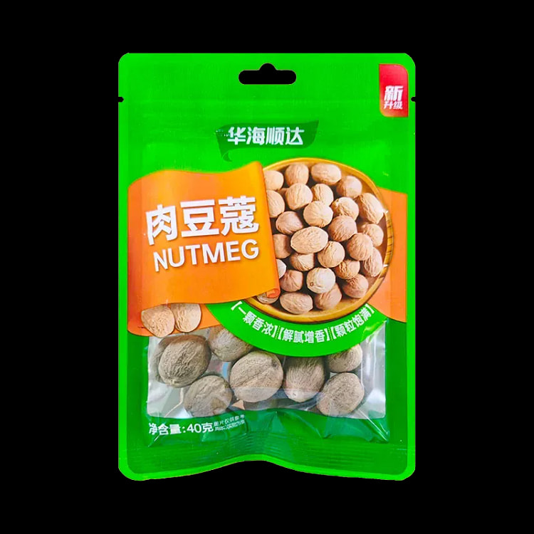 Huahai Shunda Nutmeg 40g 40 g