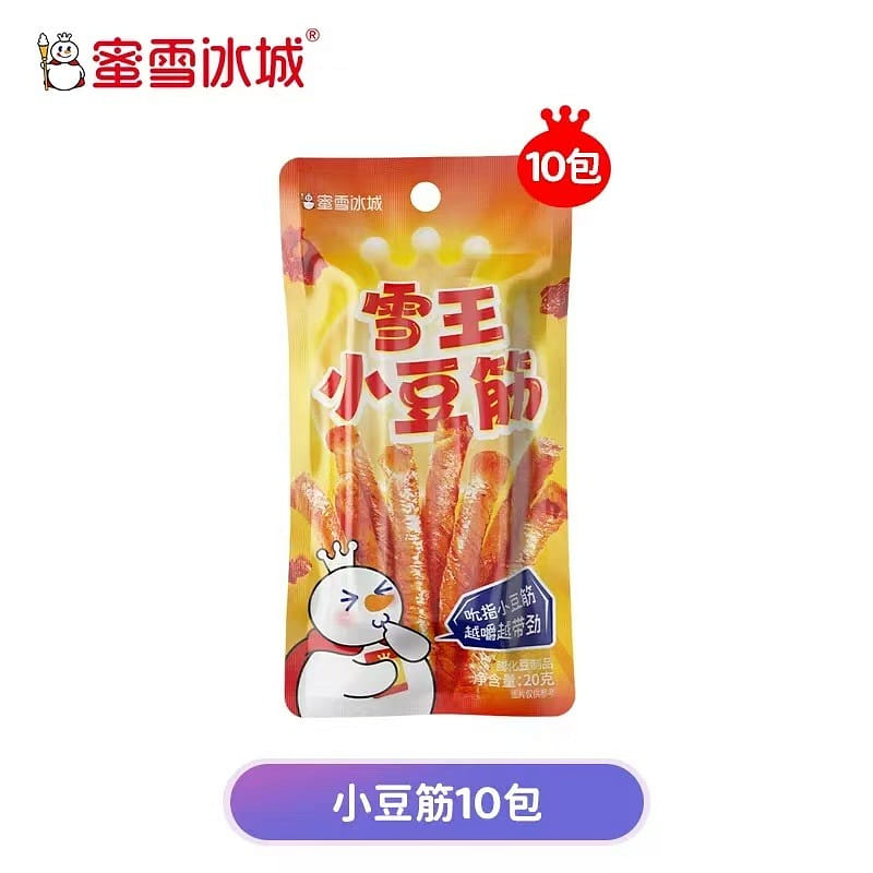 Mixue Ice City Sweet & Spicy Mini Bean Sticks 200 g