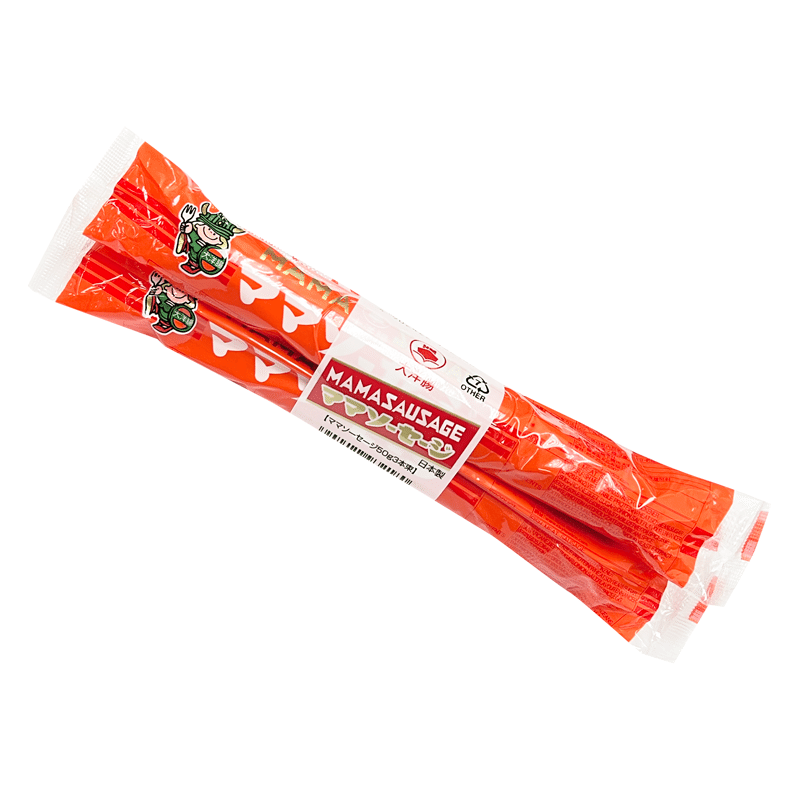 Mama Sausage Fish Meat Sausage 3pcs 150 g