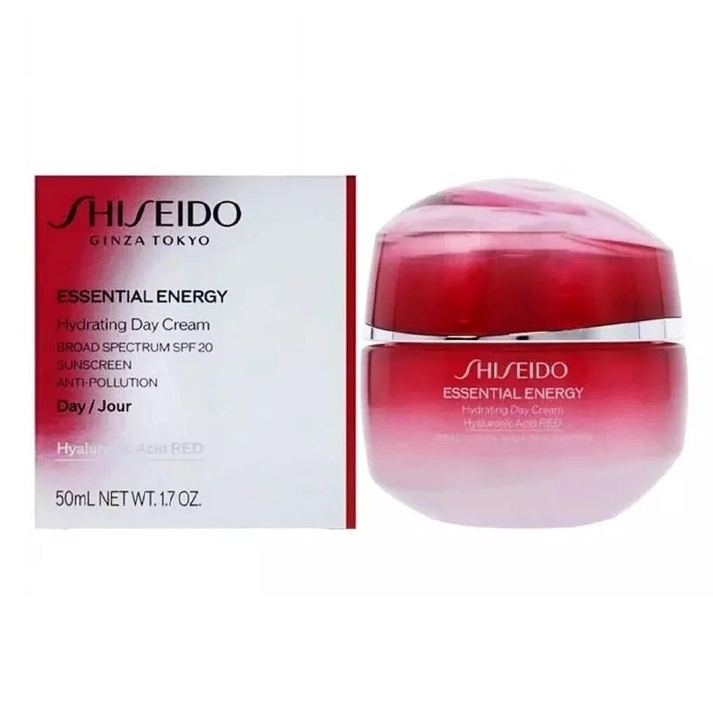 Shiseido Essential Energy Hydrating Cream SPF 20 50 ml