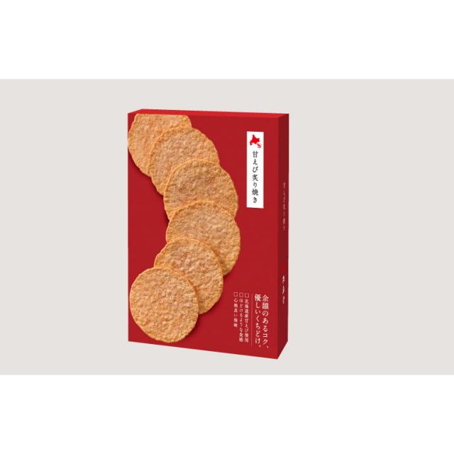 [Japan Direct Mail] Keishindo Sweet Shrimp Crackers 6 pi Weee!