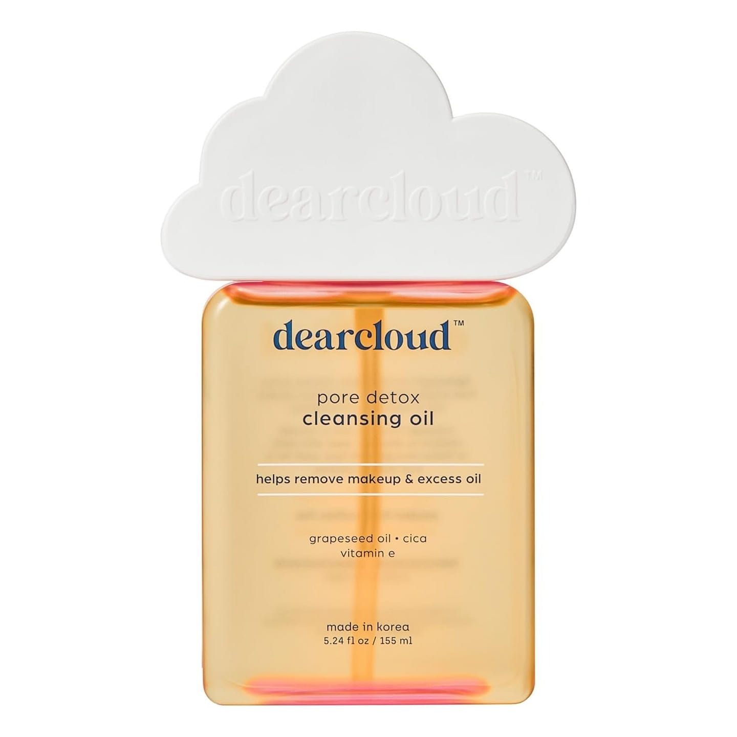 dearcloud Pore Detox Cleansing Oil 155 ml