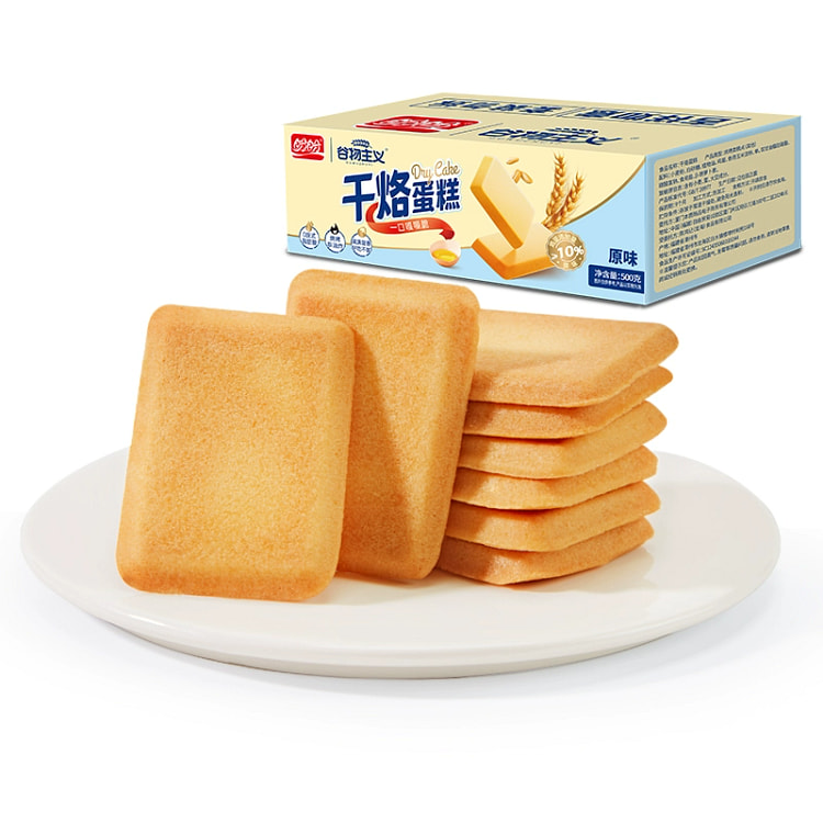 盼盼干烙蛋糕500g*1箱 500 克