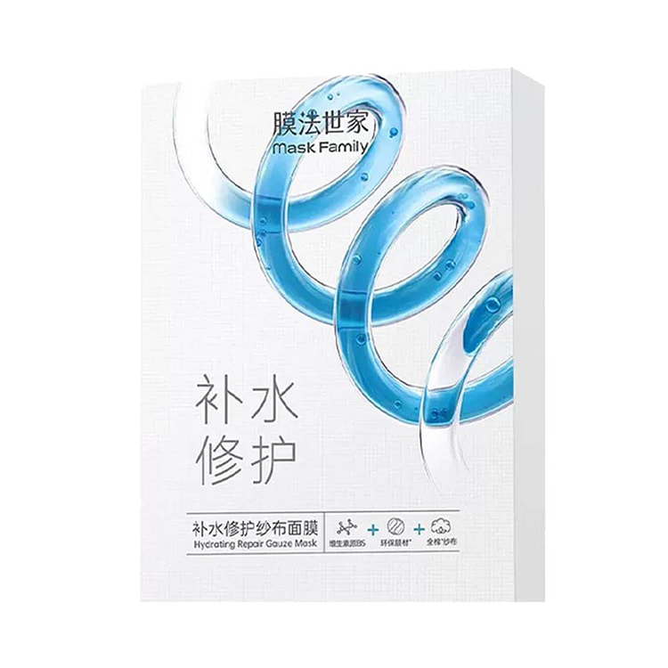 膜法世家 补水修护面膜