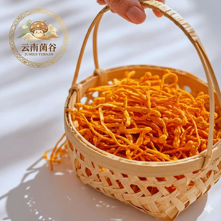 精品虫草花 100 克