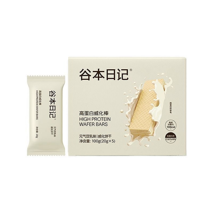 Vigor soy milk wafer biscuit 100 g