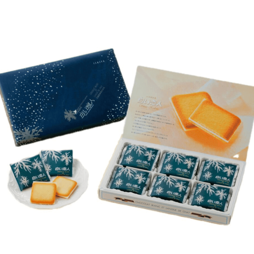 Shiroi Koibito White Chocolate Cookies 18 Pieces 1 個