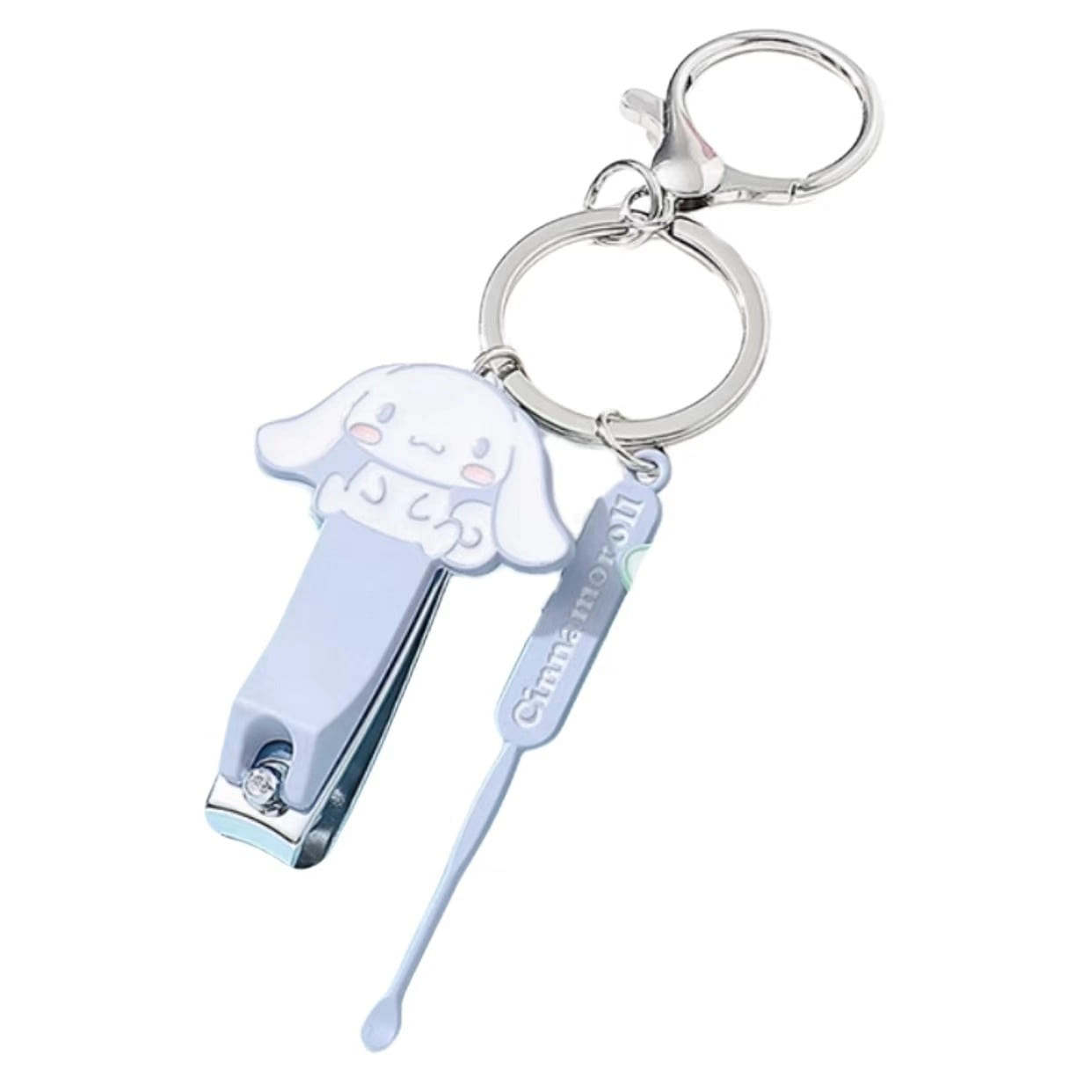 Nail Clippers Drop Glue Nail Clippers Small And Portable Home-Cinnamoroll Blue 1 count