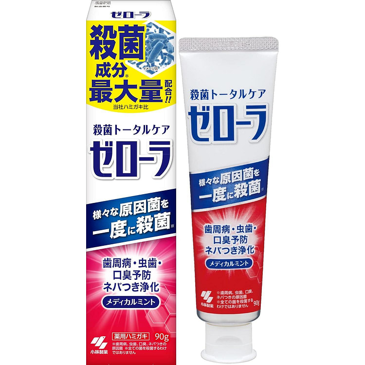 小林 ZERORA 防蛀 牙膏 90g