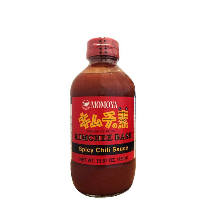 Momoya桃屋泡菜底料香辣万能调味料450g