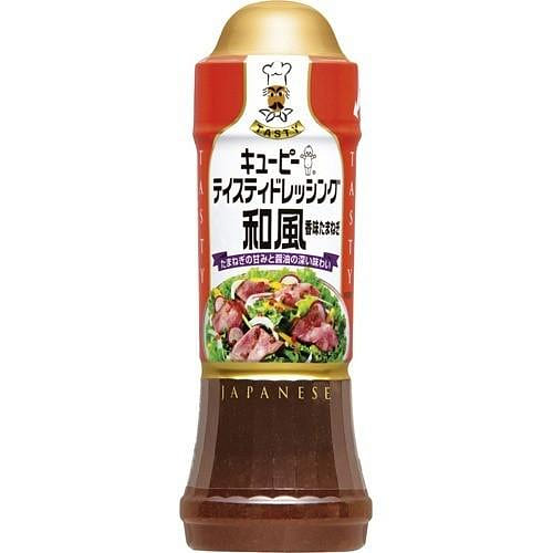 Kewpie Japanese Salad Dressing Onion Flavor 210ml 1 each
