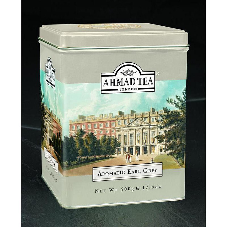Ahmad Tea Aromatic Grey Black Tea Loose 17.6 oz