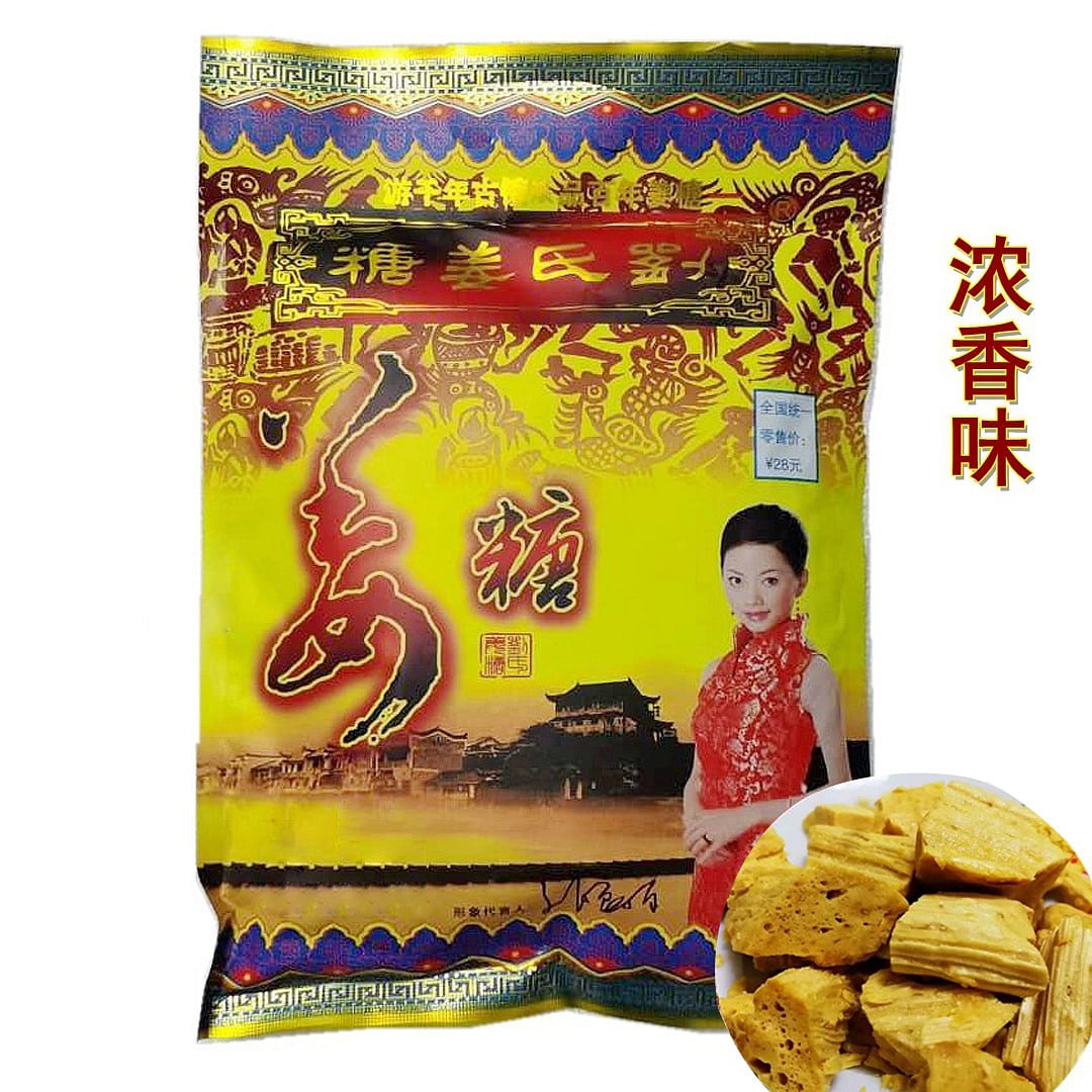 酥脆 刘氏 姜糖 浓香味 50 克