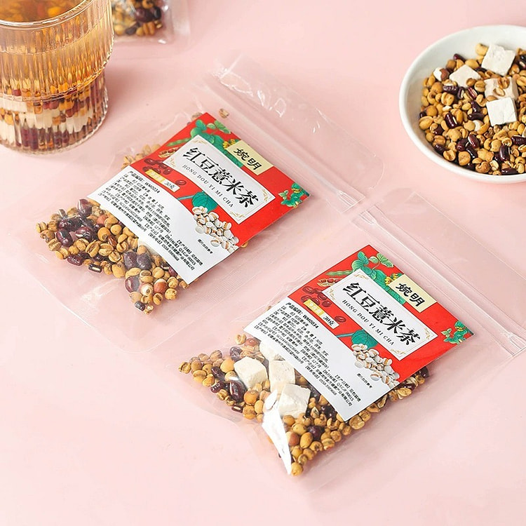 Red bean and barley tea 30g