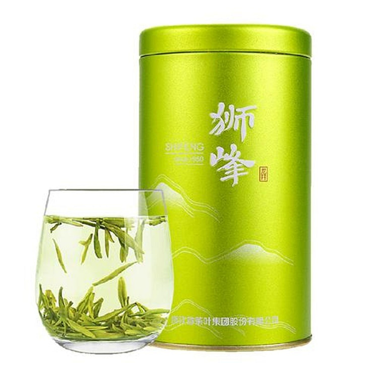 2026年新茶狮峰牌绿茶特级龙井茶叶100g 2罐 1 份