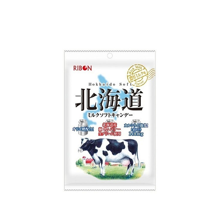 Ribbon 北海道生牛乳 浓香软糖 54 克