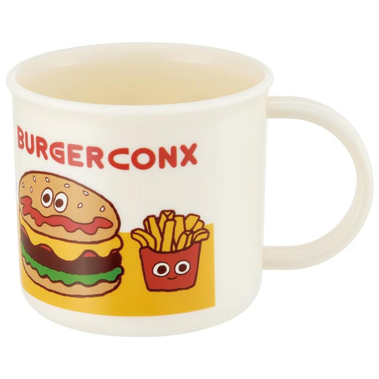 Skater BURGER CONX抗菌儿童塑料杯