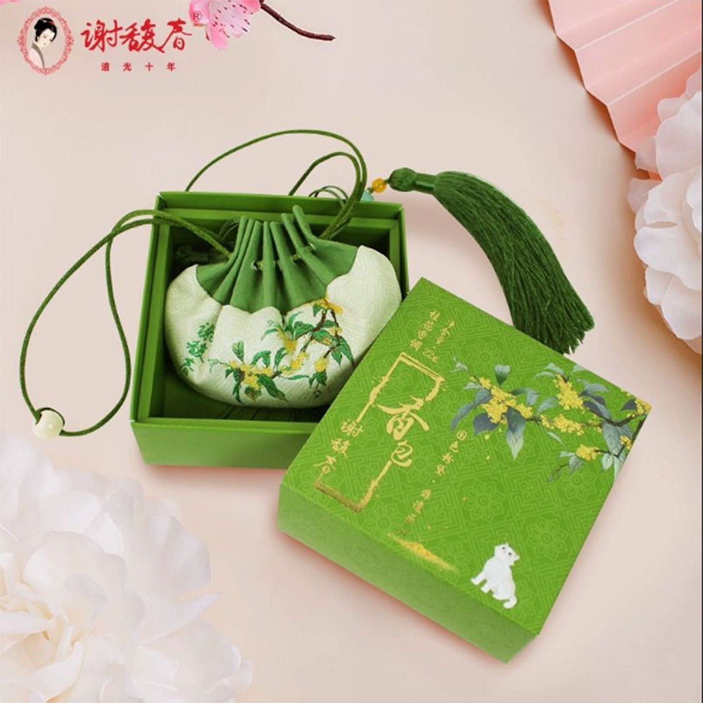 Xie Fuchun Osmanthus fragrance sachet 1 each