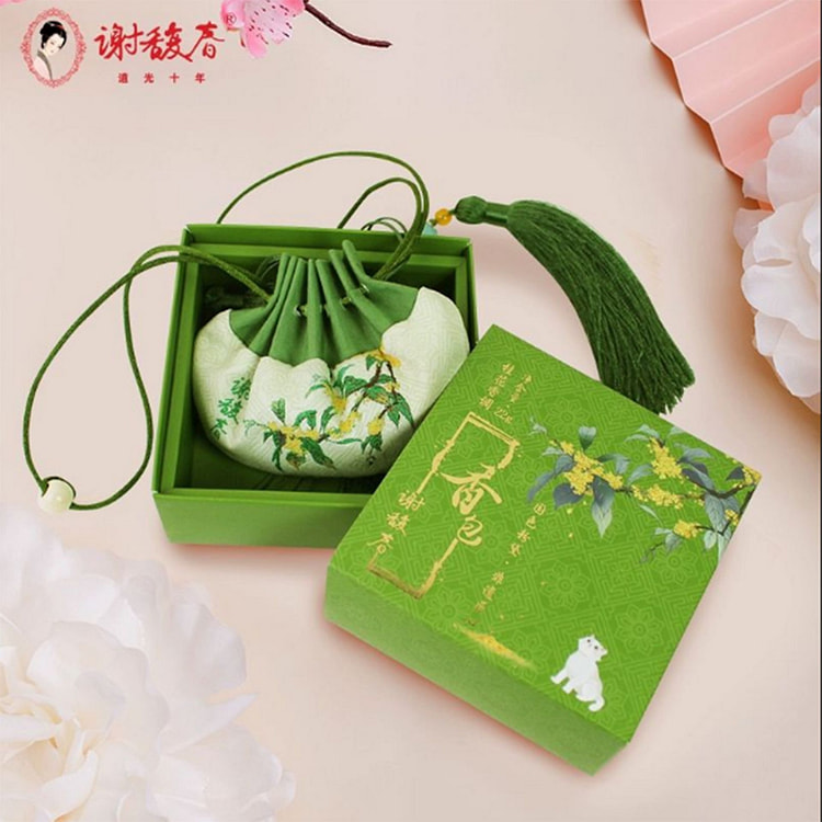 谢馥春桂花香调香囊