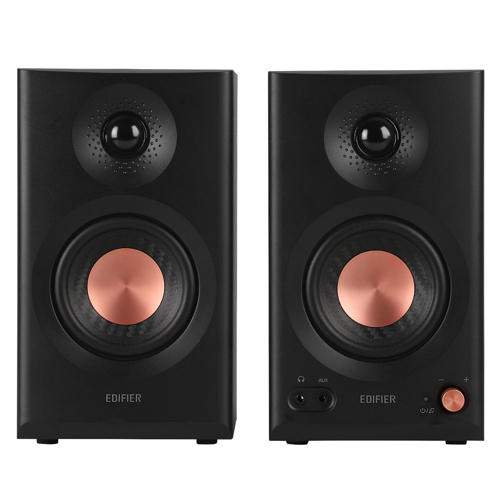Edifier MR3 Powered Studio Speakers, Black (Pair) - Weee!