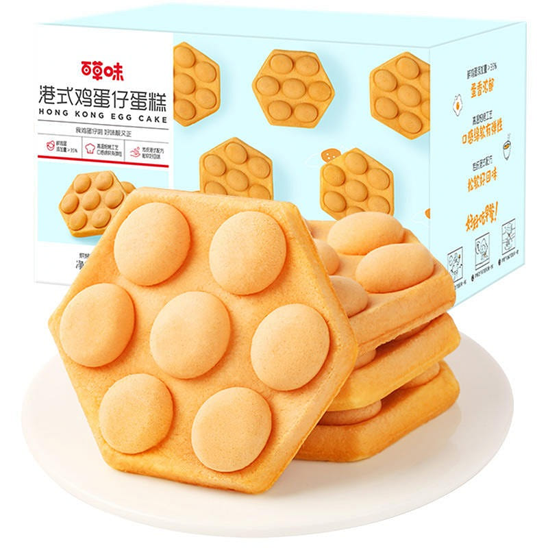 Baicaowei hong kong-style chicken danzai 400 g