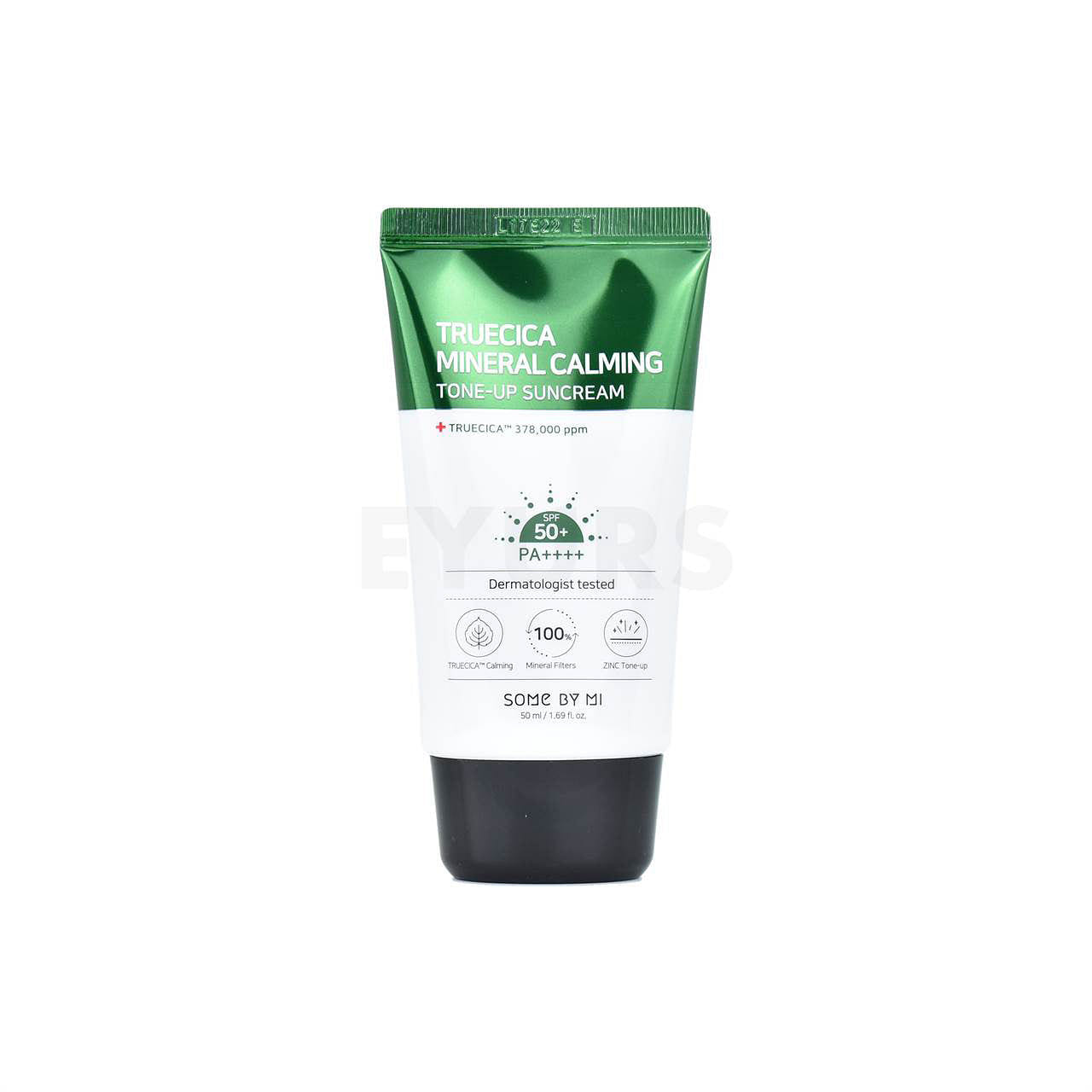 SOME BY MI Truecica Mineral Calming Tone-Up Suncream SPF50+ PA++++ (50ml) 50ml 1 each