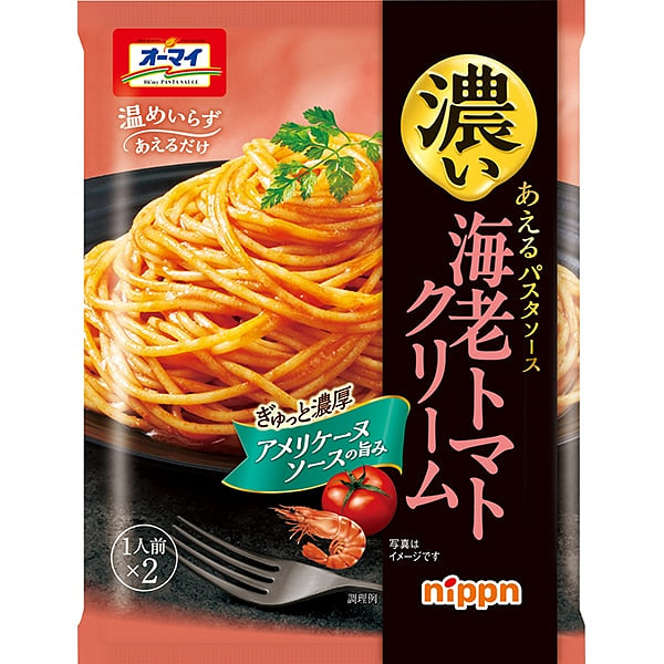 日本制粉 虾仁番茄奶油 意面酱 80g 1 份