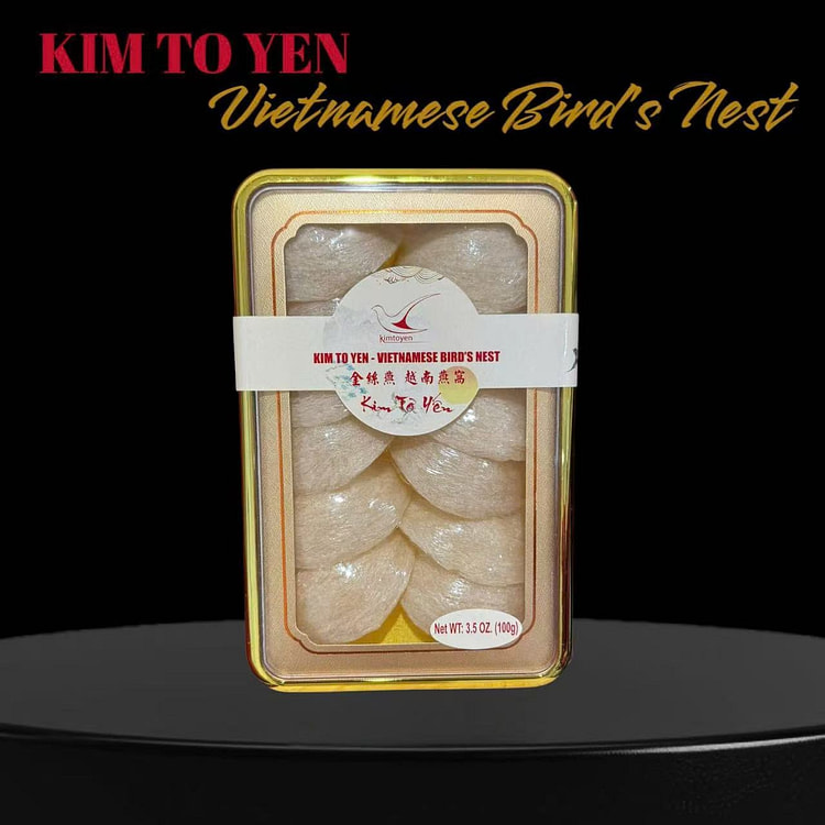 KIM TO YEN VIETNAMESE BIRDS NEST 5A 100g