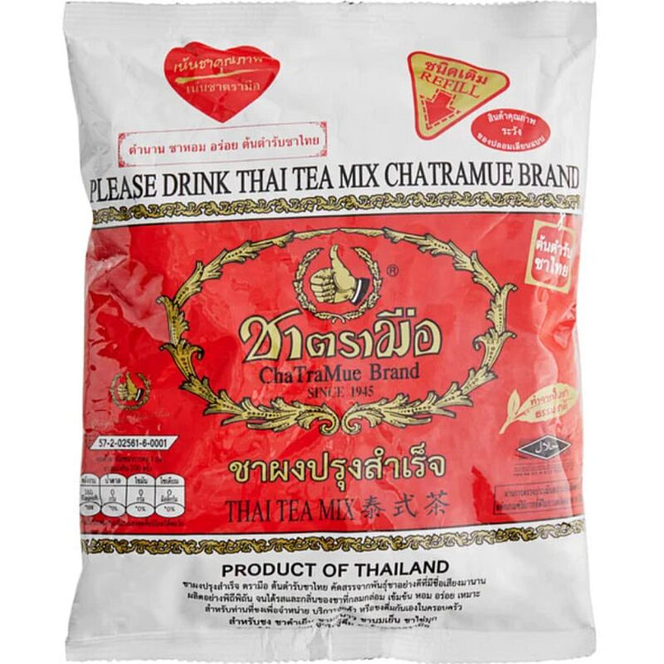 ChaTraMue 泰国茶粉，泰国饮料 -14.1