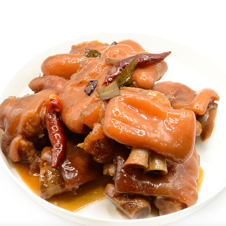Sugar-coated Pork Trotters