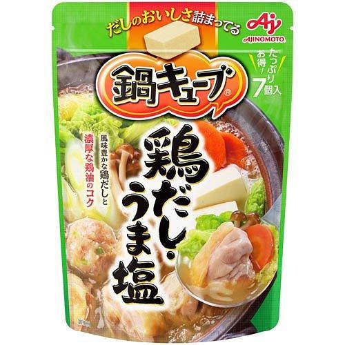 Ajinomoto Hot Pot Cube 7pcs 1 each