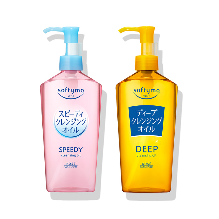 Softymo Speedy & Deep Cleansing Oil Bottles 240mlx2