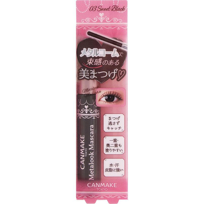 CANMAKE Mascara 03 Sweet Black 2.8g 1 each