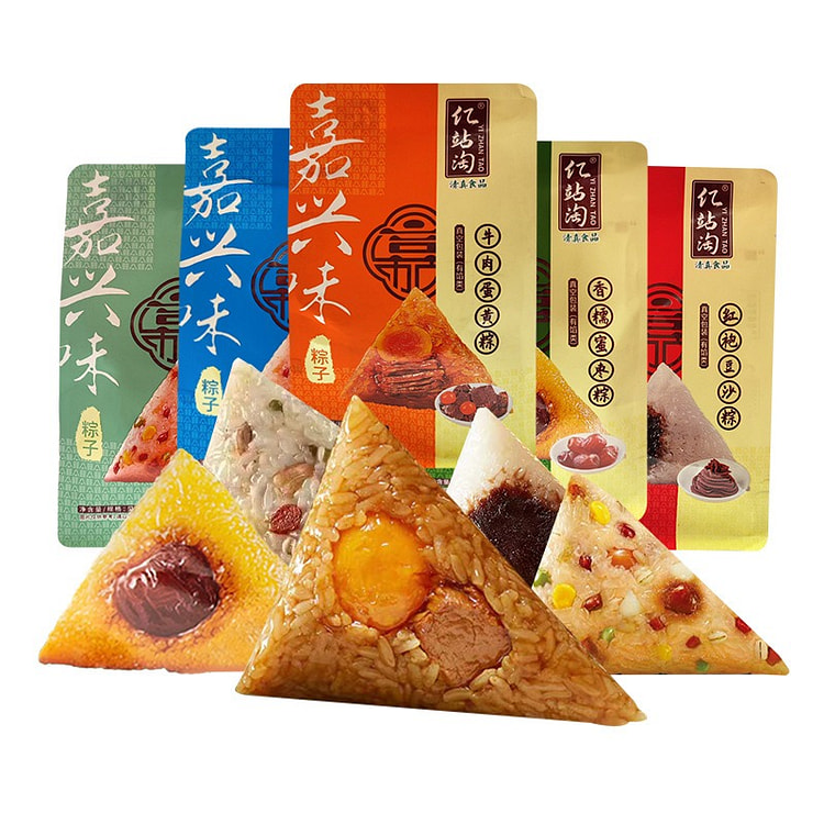 清真八宝蜜枣粽 4 粽组合装 500g 1 包