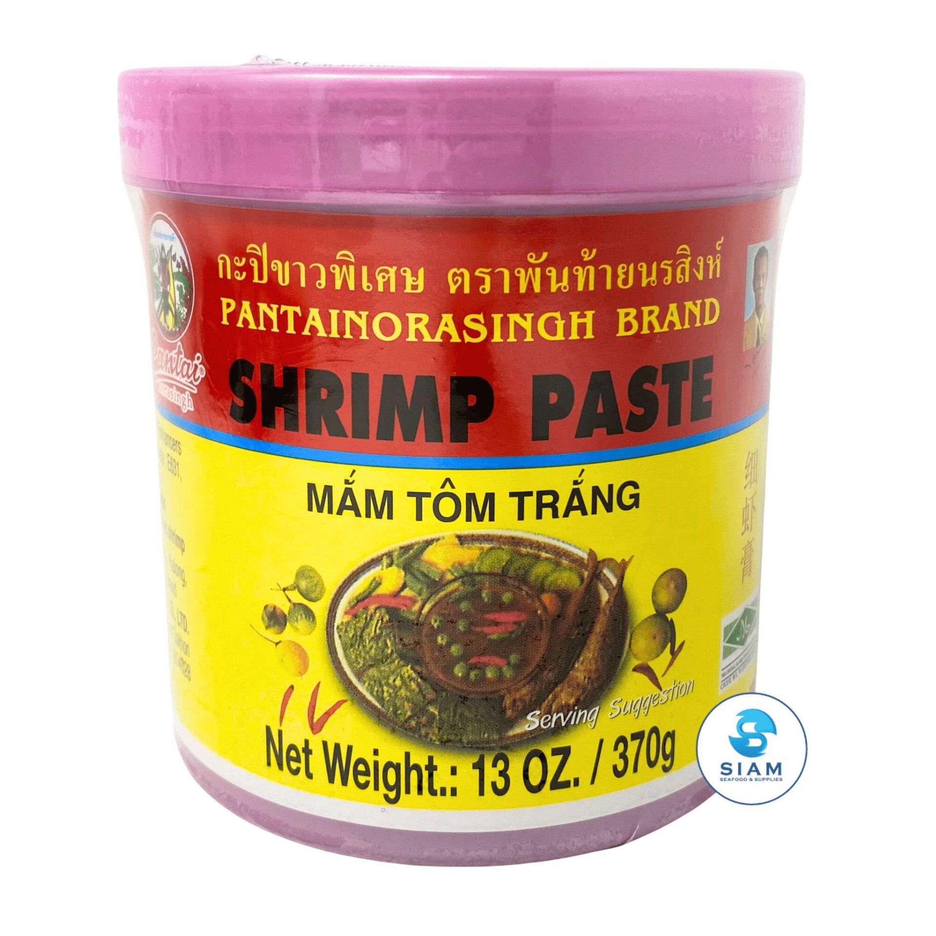 Pantainorasingh Thai Shrimp Paste (Kapi) 13 oz