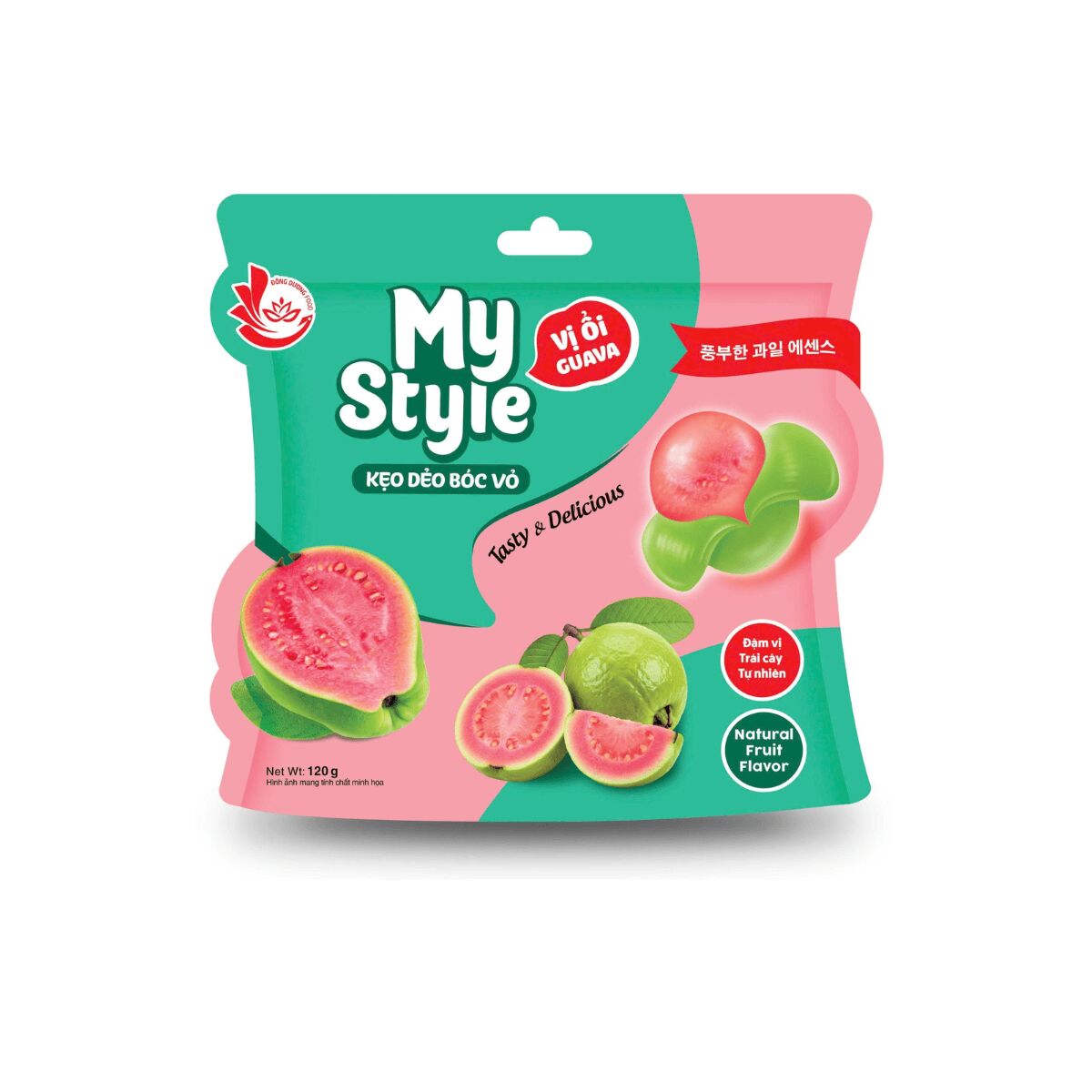 Get [My Style] Peeled Gummy Candy - Guava Flavor 120g 1 count Delivered ...