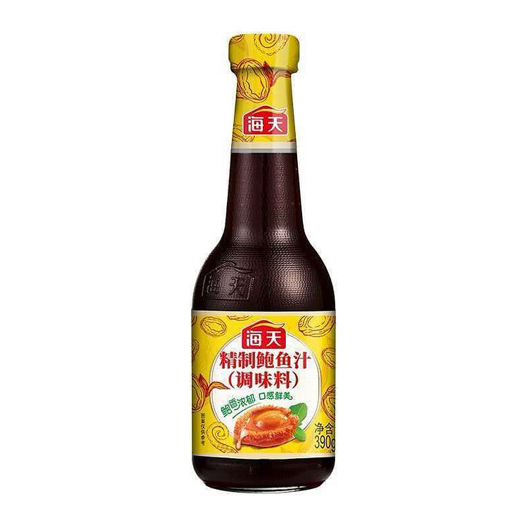 Haitian Refined Abalone Sauce 390g 390 g