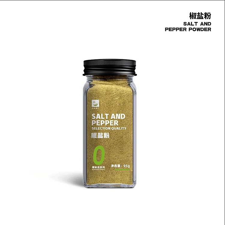 中西餐调味撒料椒盐粉家用五香料95克*1瓶 95 克