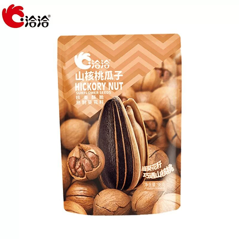 Qiaqia Mountain Walnut Flavored Melon Seeds 98g 98 g