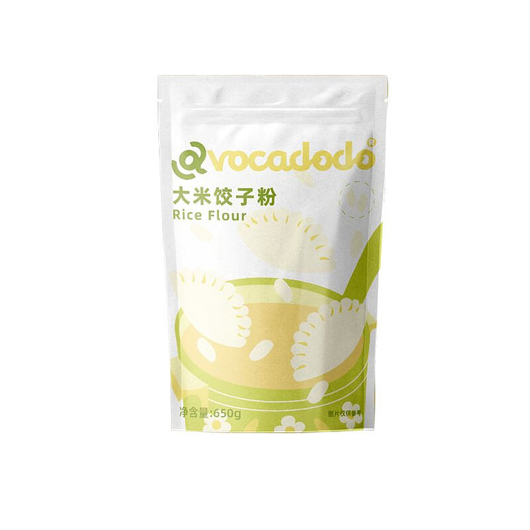 Avocadodo无麸质纯大米饺子粉650g*1袋
