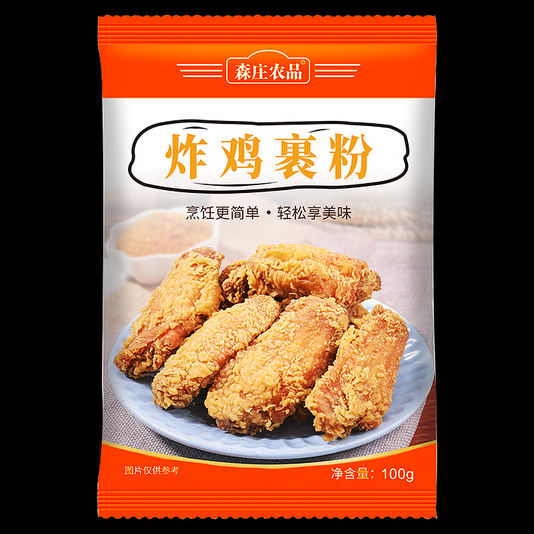 森庄 炸鸡裹粉油炸香酥脆炸粉商用脆皮炸鸡腿